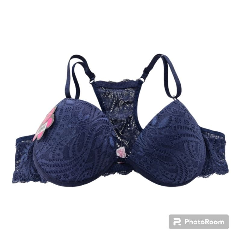 Sutien Gabi Nadador com Bojo de Renda