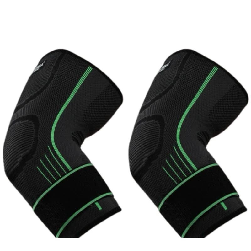 Kit 2 Cotoveleira Ortopédica Ajustável Academia Epicondilite Dor