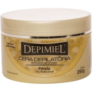 Cera Pérola Para Buço Depimiel