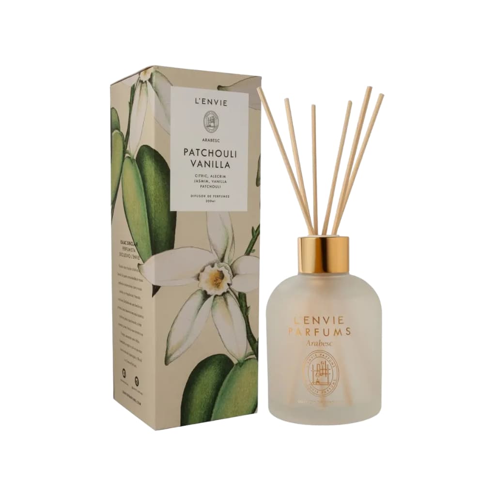 Difusor De Perfumes Lenvie Patchouli Vanilla 200ml Arabesc