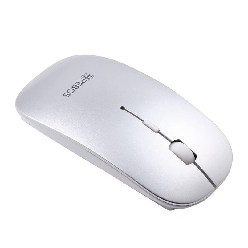 Mouse Bluetooth Sem Fio Compativel com Mac ios Android Windows HREBOS HS-760
