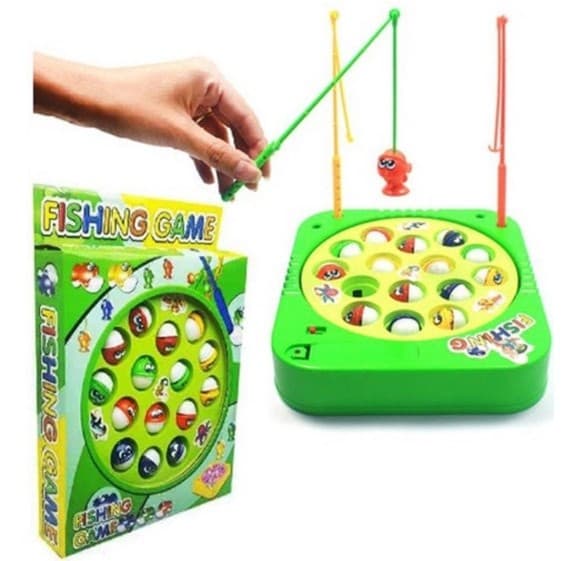 Brinquedo Jogo Infantil Pescaria Pega Peixe Pesca Maluca