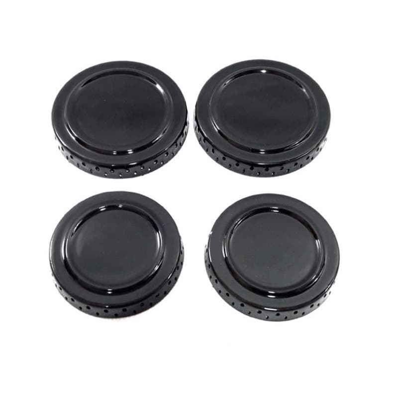 Kit com 4 Espalhadores Boca Chama Tampinha Queimador do Fogão Atlas/Itatiaia/Coliseum/Ágata/Grécia/Coliseum/Mônaco