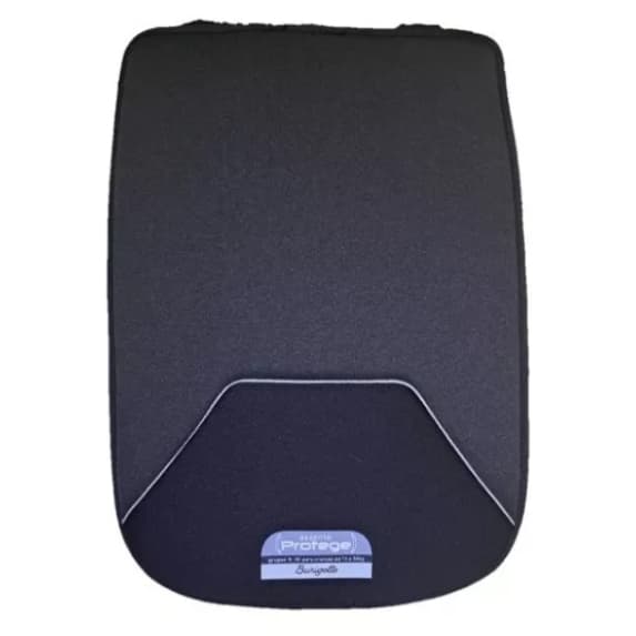 Estofado Capa Assento Protege Burigotto Preto