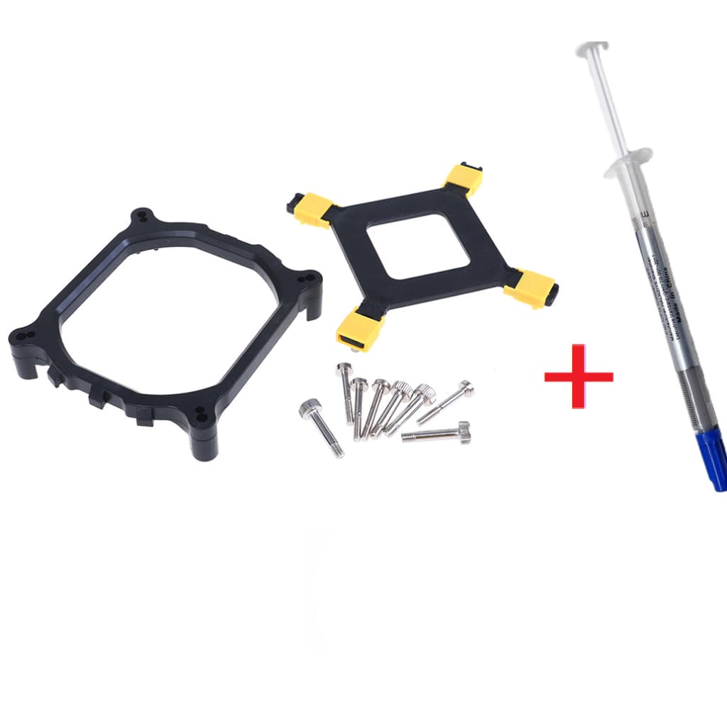 Suporte Cooler Cpu Intel  Universal lga pasta térmica X79 X99 Suporte Cooler Cpu Intel   775 1150 1151 1155 1366