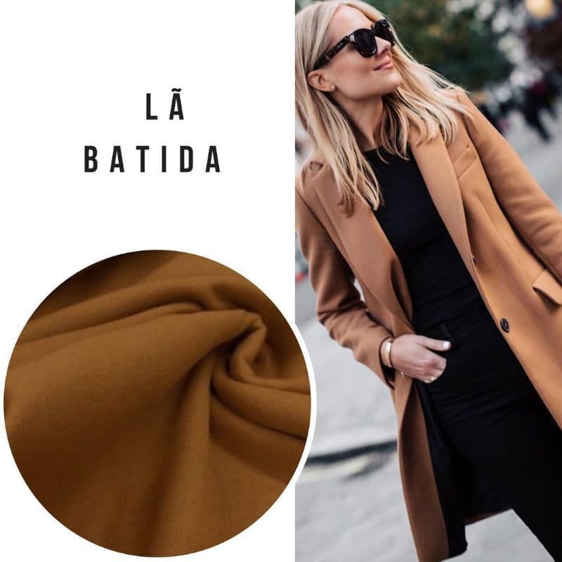 TECIDO LÃ BATIDA VARIAS CORES (1mx1,50m)