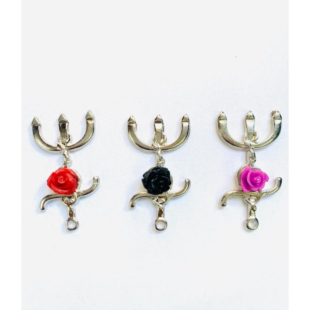 Pingente Tridente de Pomba Gira -