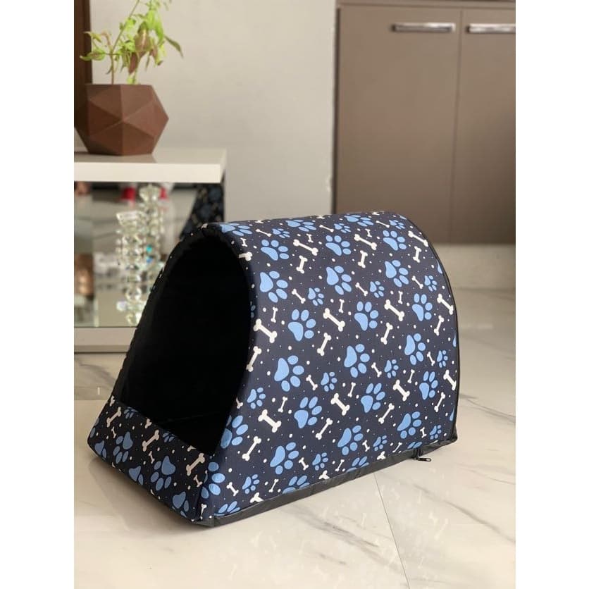 Pet Cama Toca Iglu Tecido Oxford P a G