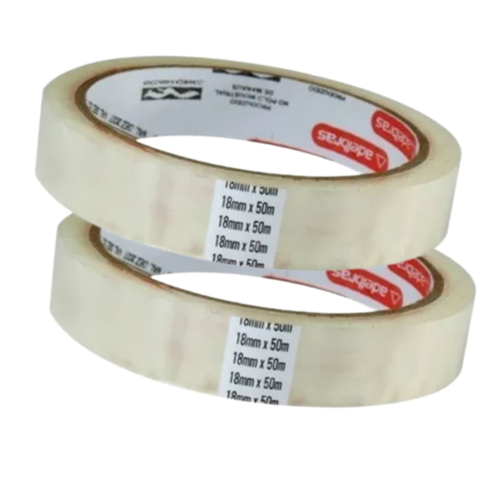 Fita Adesiva Durex Transparente 18x100 Promoção Super Colante