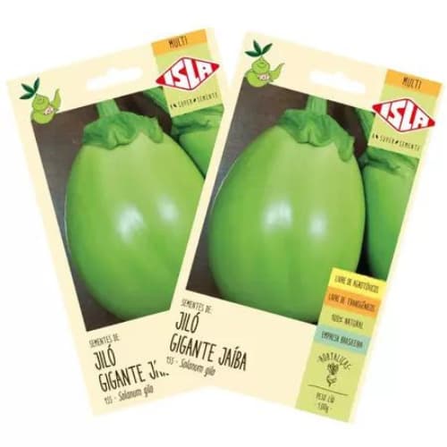 Sementes de Jiló  Gigante Jaíba