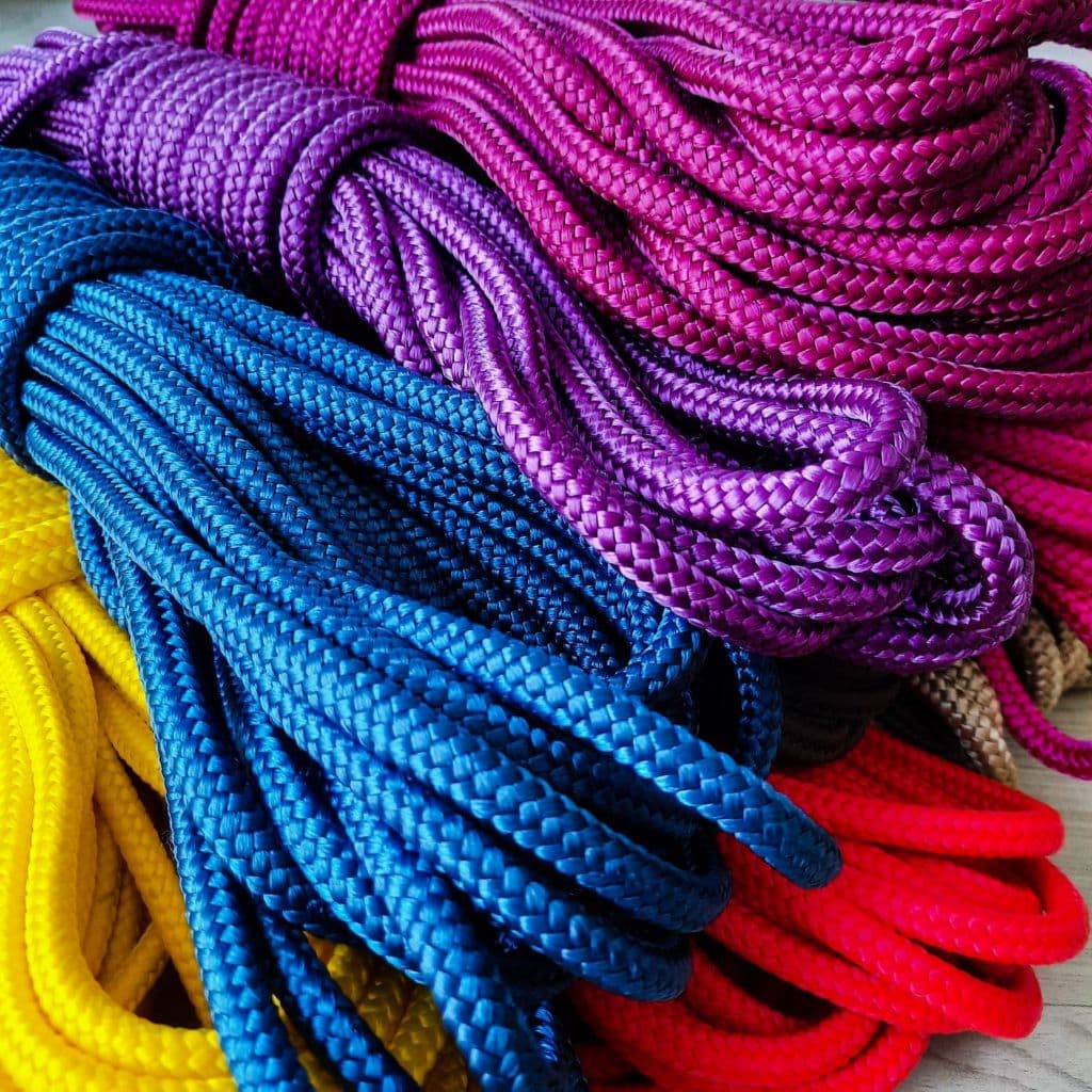 Corda Náutica de Polipropileno 5 Milímetros com 10 metros