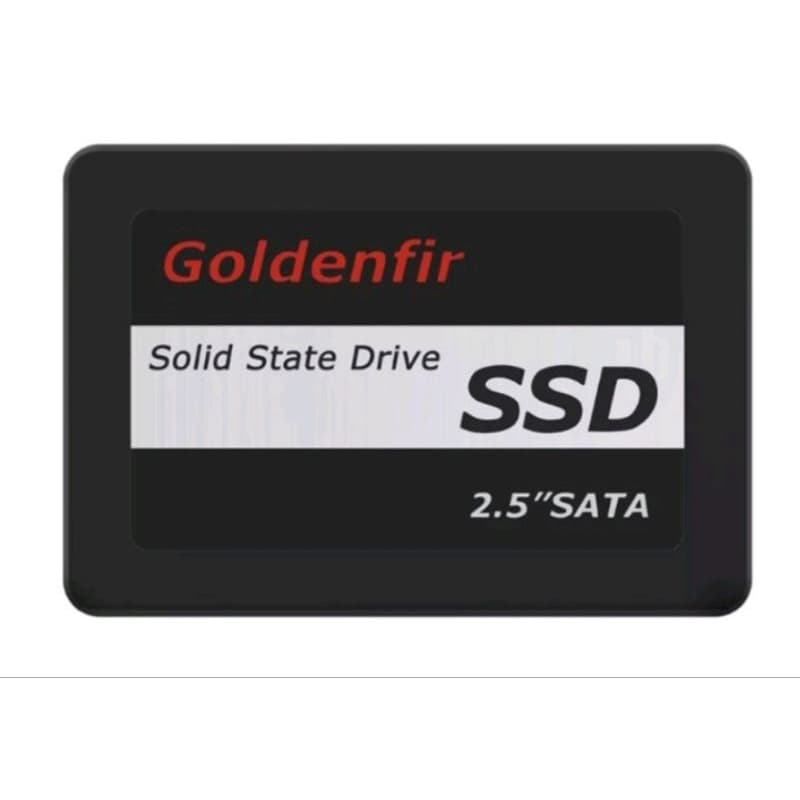 Goldenfir SSD 120gb 128gb 240gb 256gb 360gb Black Ssd Hd Sata3 Com Unidade De Estado Sólido Integrada Computador desktop