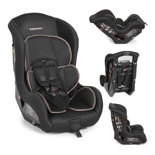 Cadeirinha de Bebê Para Carro Cadeira Maximus Preto 0 A 25kg Galzerano Liso Preto Oferta