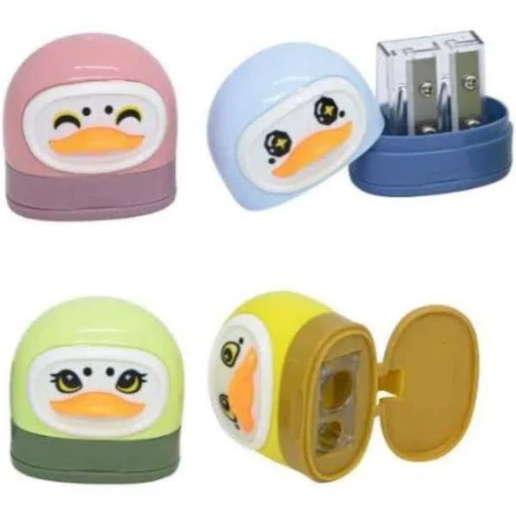 Apontador Duplo 2 Furo Patinho Molin