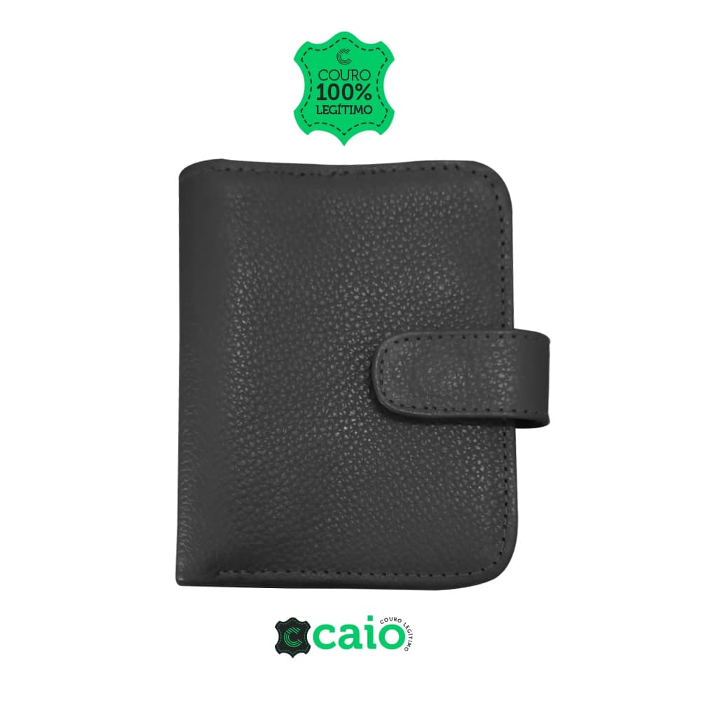 Carteira Feminina de Couro Legítimo