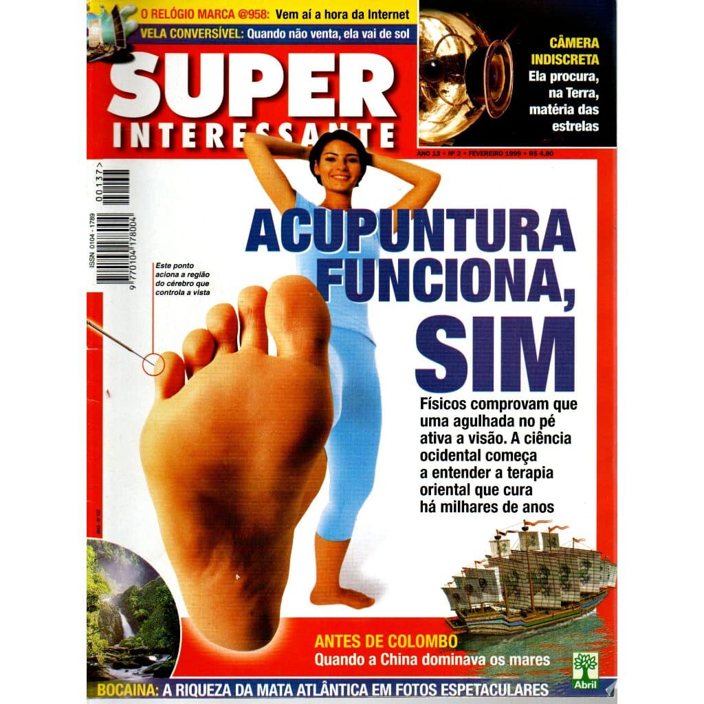 Revista Super Interessante, Ano 13, Nº 2, Fevereiro de 1999