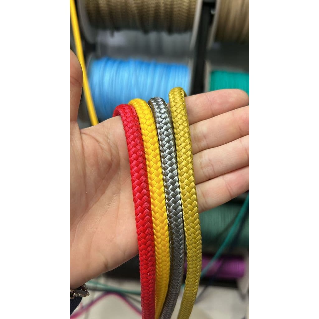 Corda Náutica de Polipropileno 10 milímetros Redonda ( 1 Metro )