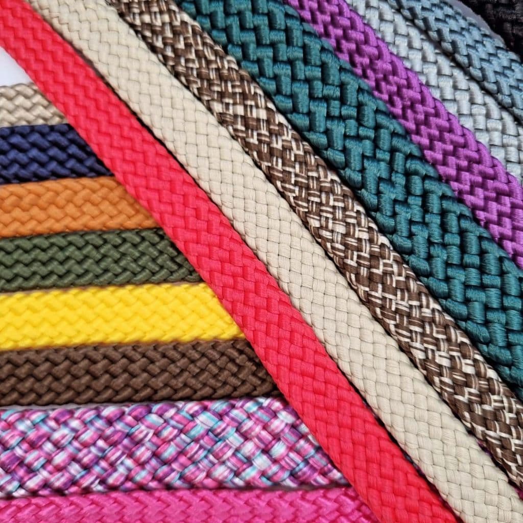 Corda Náutica de Polipropileno 10 Milímetros achatada ( POR METRO )