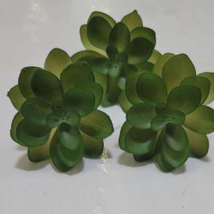Mini suculenta Artificial Kit com 3