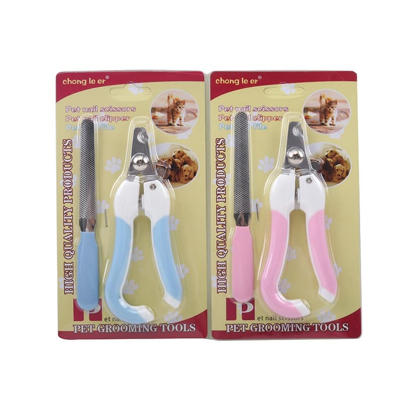 Kit cortador alicate de unha para pets tipo gatos e cachorros pequenos