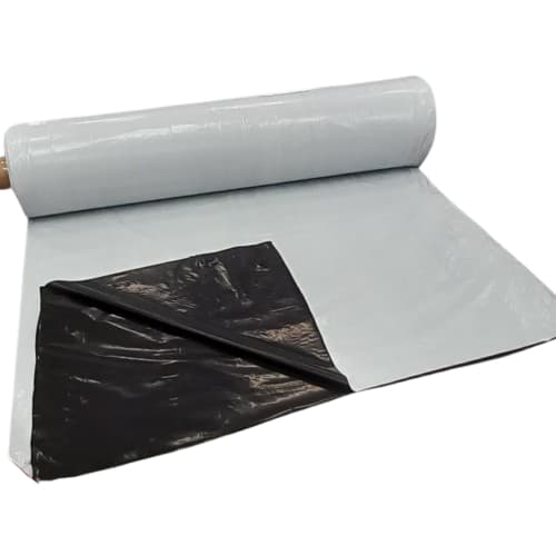 Lona Dupla Face Preta E Branca 8x20 200 micras