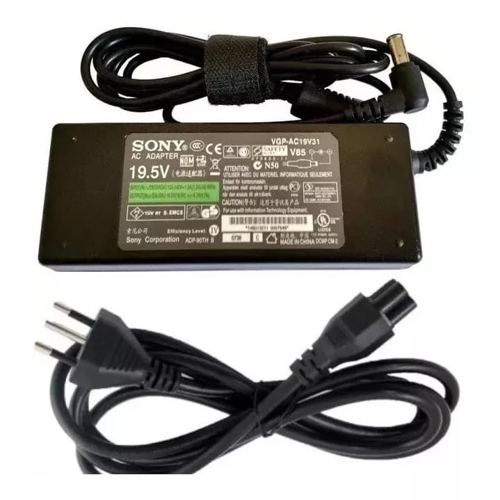 Fonte Original Da Tv Led Sony Bravia Kdl-40r485a 19.5v 4.7a