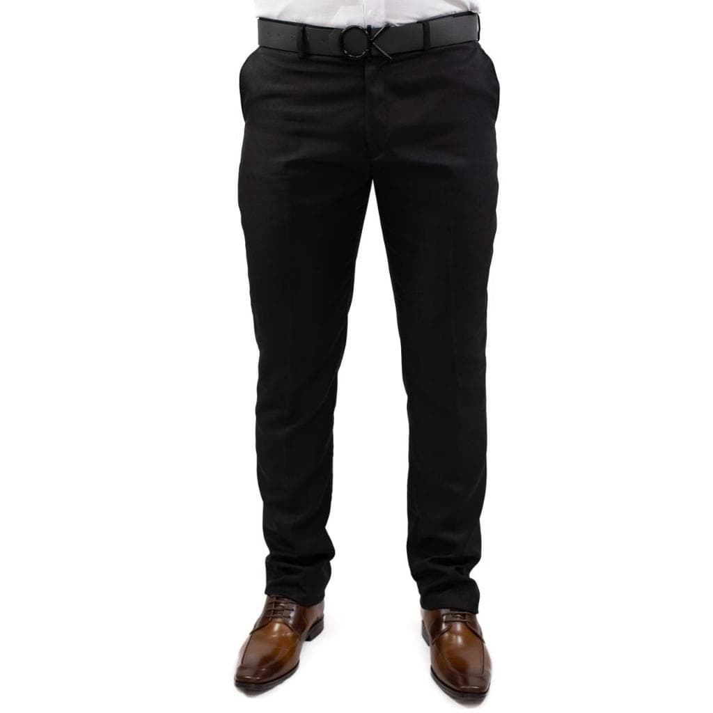 Calça Social Masculina Slim Microfibra Gabardine Tecido Premium