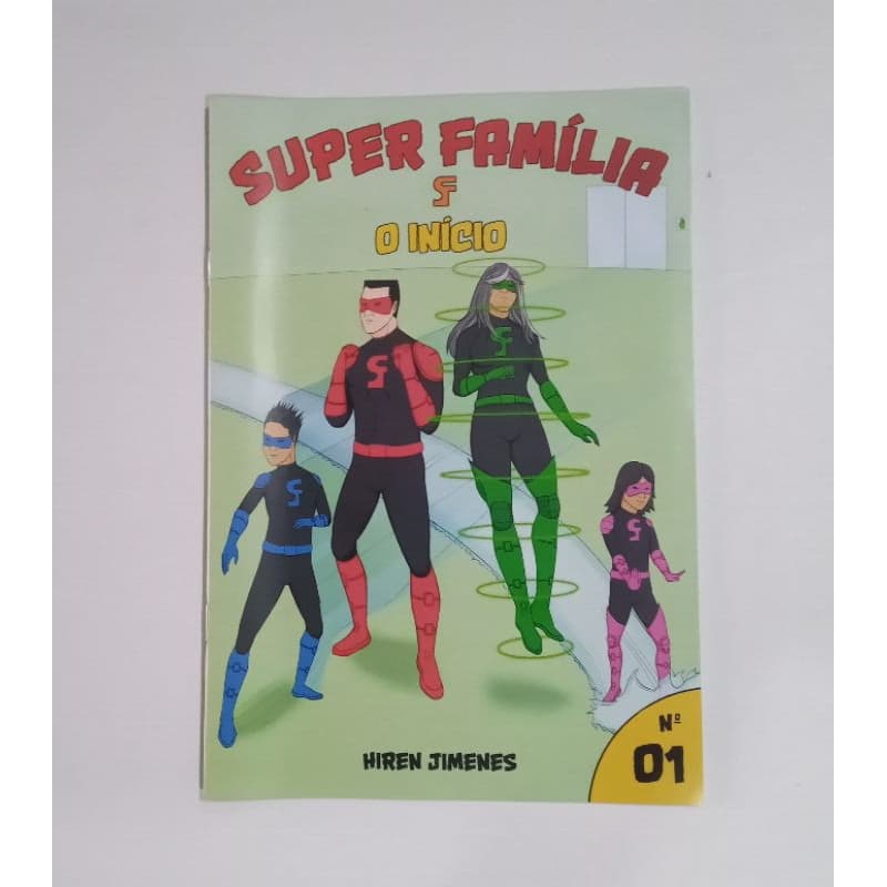 Gibi - HQs - Gibi Nacional Super Família n01