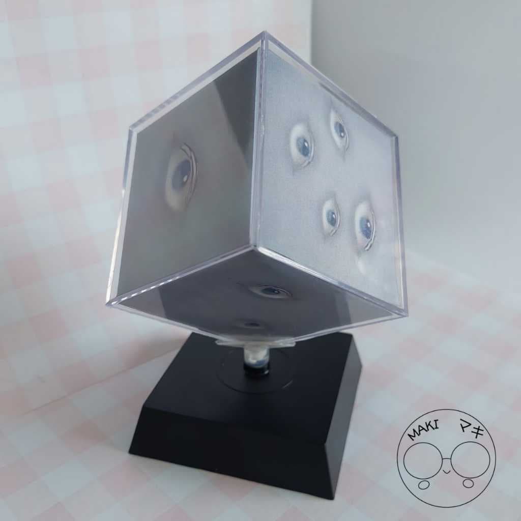 Cubo Giratório Prision Realm - Jujutsu Kaisen-  Anime/Mangá