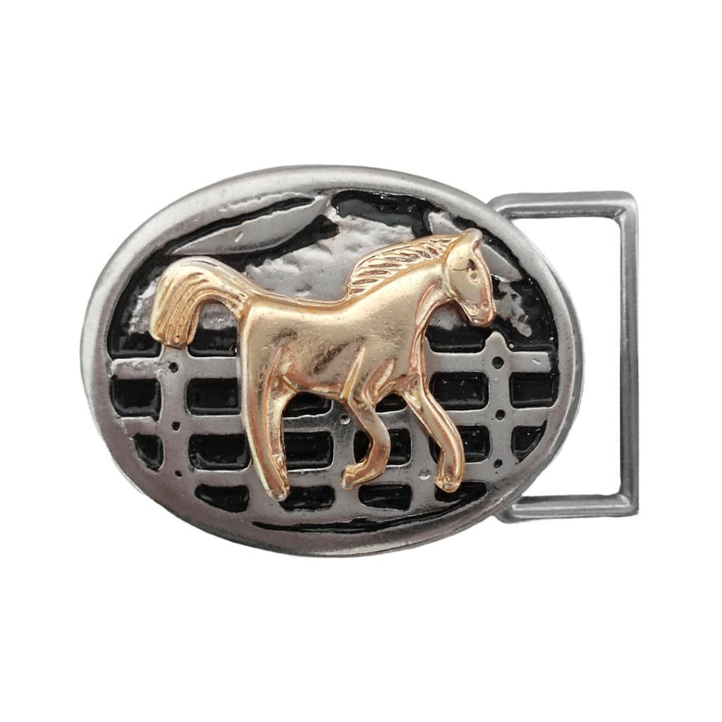 Fivela infantil para cinto Country Cavalingo em Metal Não enferruja