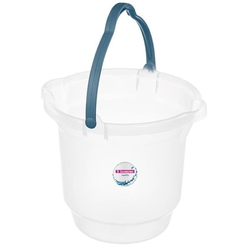 Balde Sanremo 8,5 Litros Trasparente