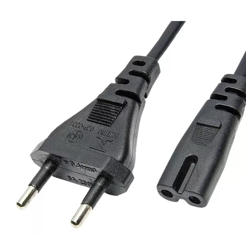 Cabo De Força Bipolar Para Impressora Tv Smart Samsung LG Playstation PS4 3 2