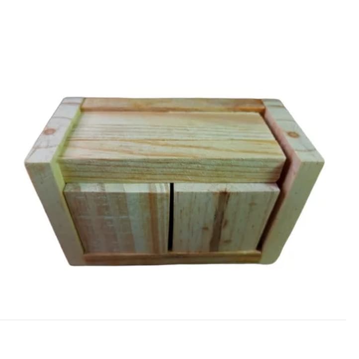 Calendário Permanente De Madeira Pinus Base Crua Para Pintar