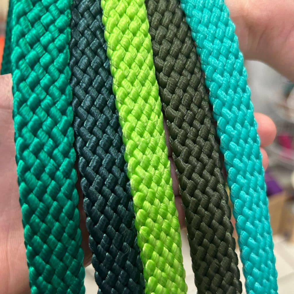 Corda Náutica de Polipropileno 20 Milímetros Achatada com ( 5 metros / 10 metros  )