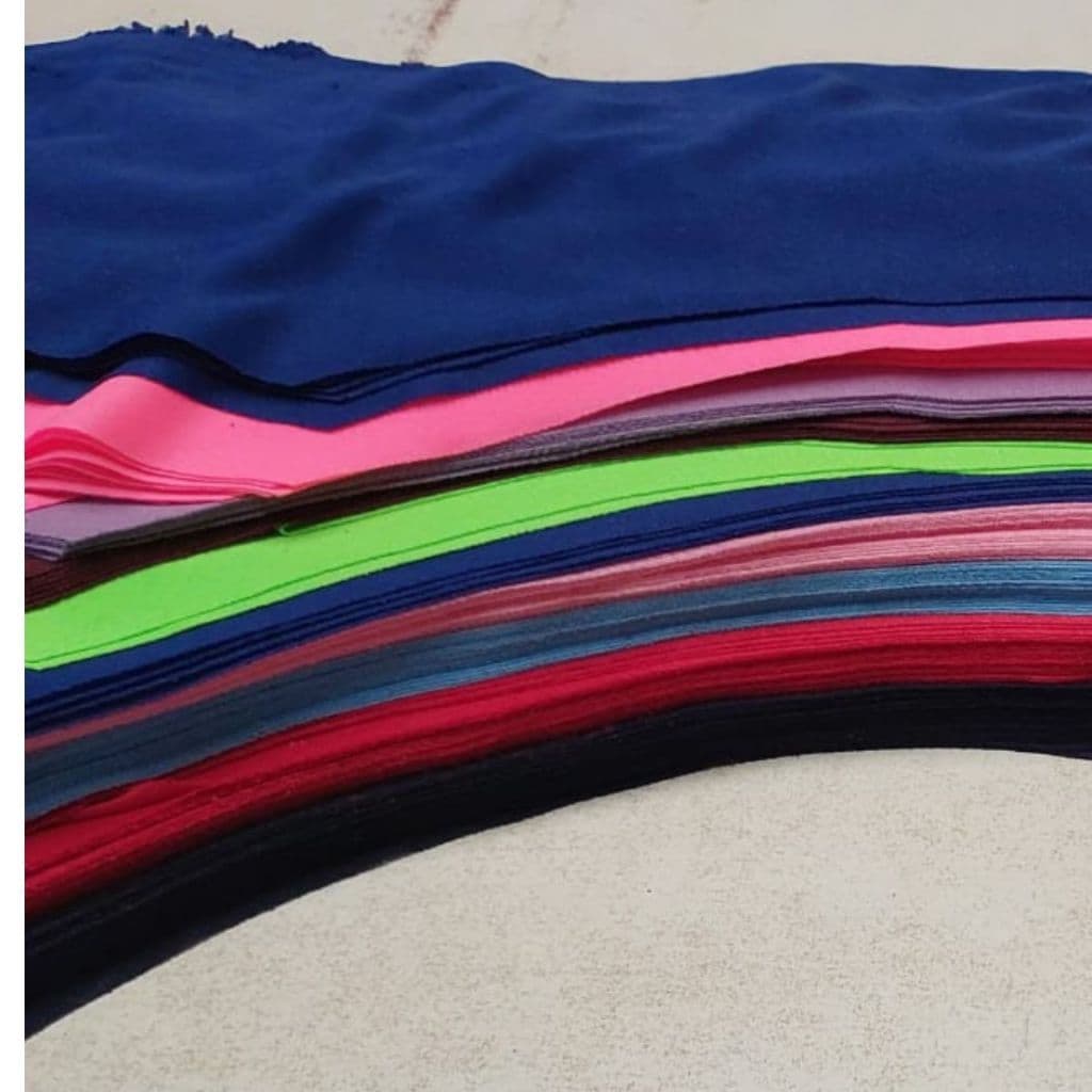 2 kg  de Retalhos para Tapete ou Saco de Pancada Ibitex