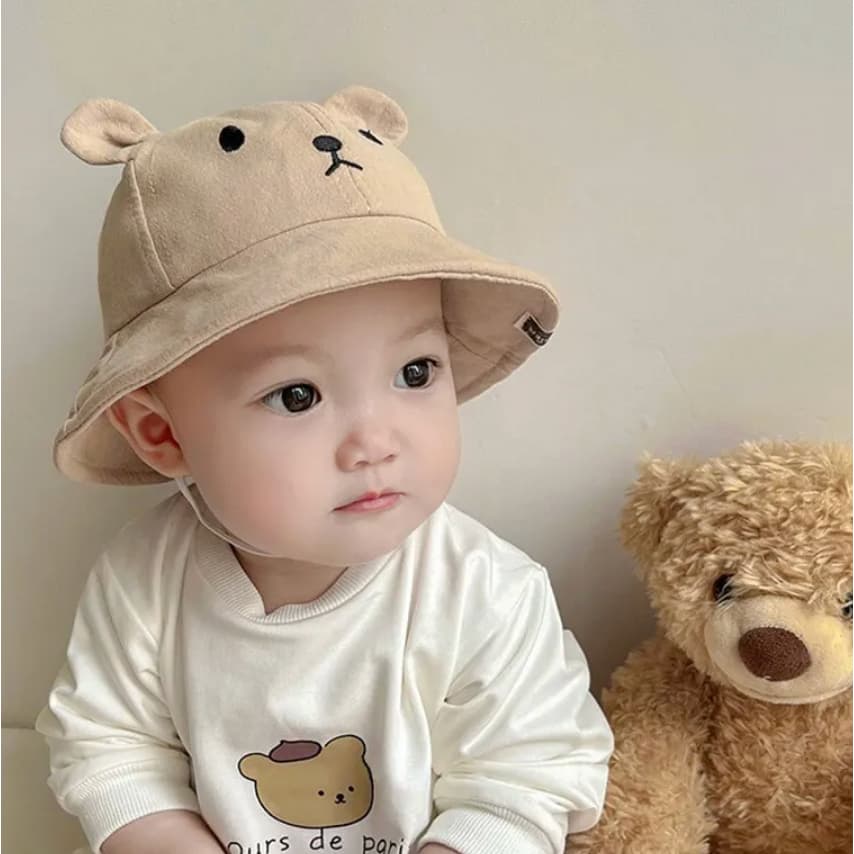 CHAPÉU PARA BEBÊ MODELO URSINHO
