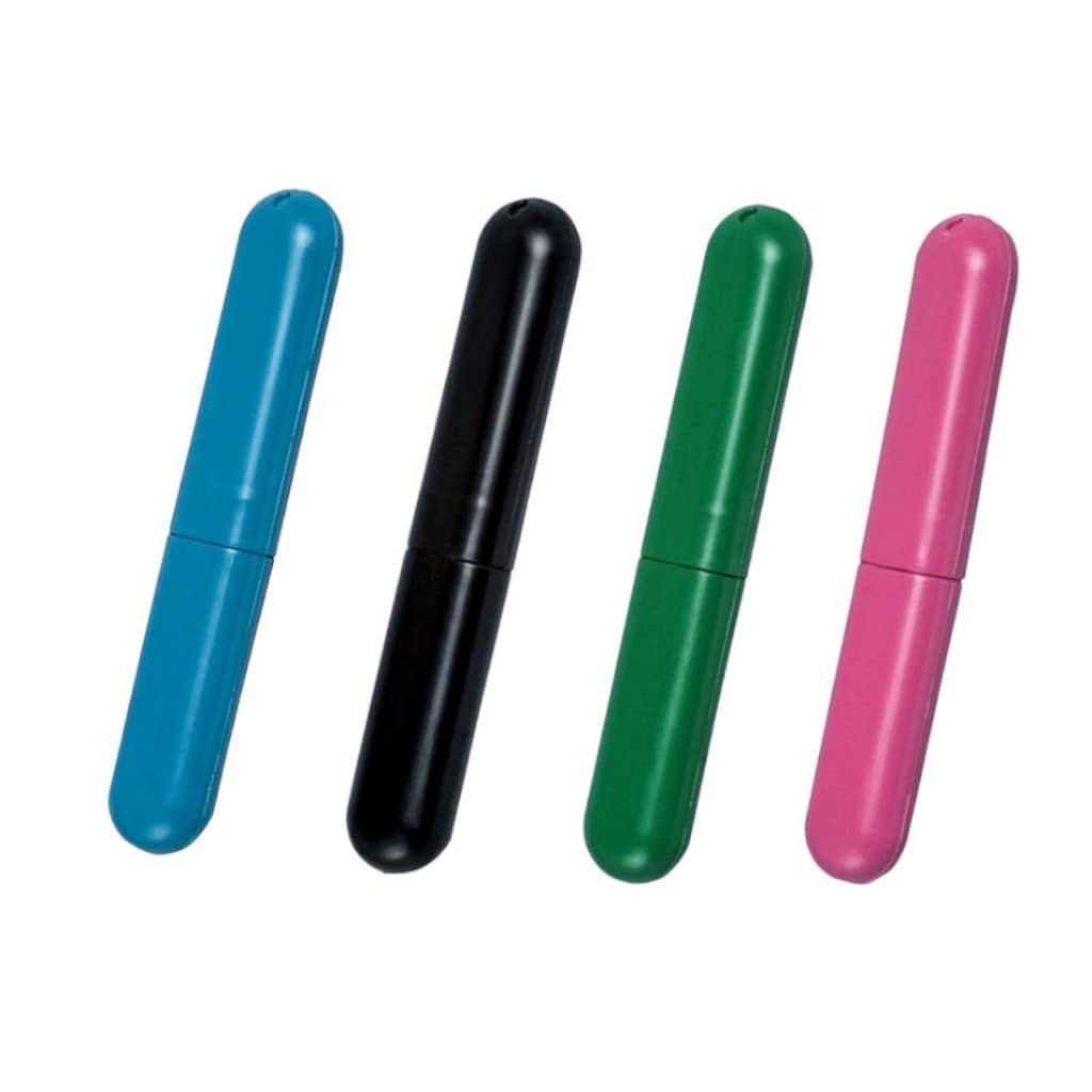 Porta Escova de Dente em Plástico Resistente 20cm