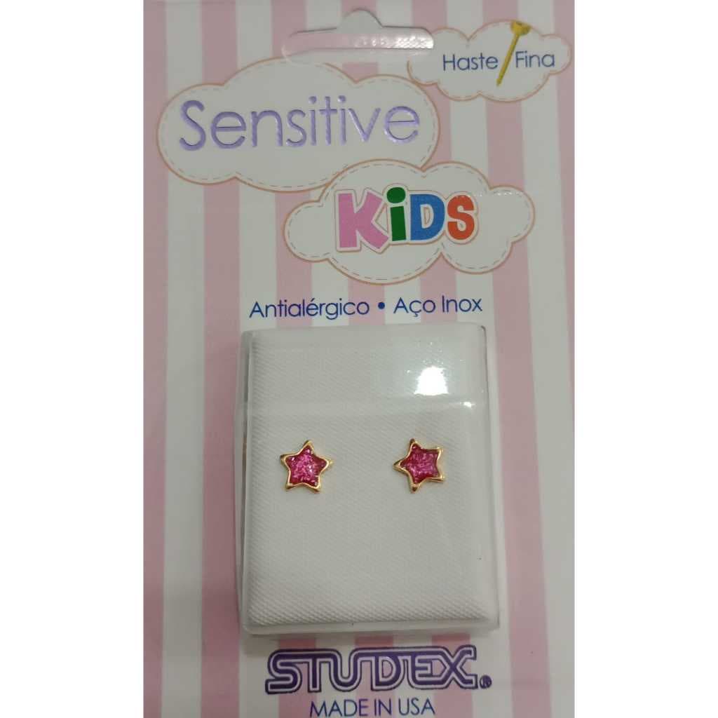 BRINCO KIDS SENSITIVE HASTE FINA STUDEX