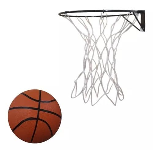 Aro De Basquete, Rede e Bola Nº07