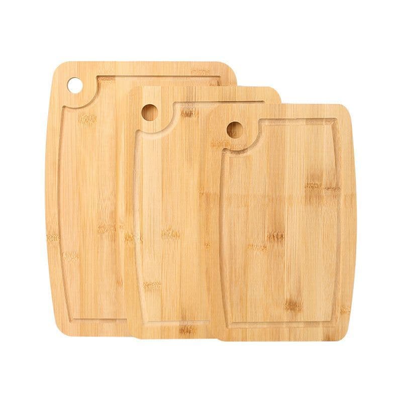 Tábua para cortes de carnes churrasco cozinha de bambu