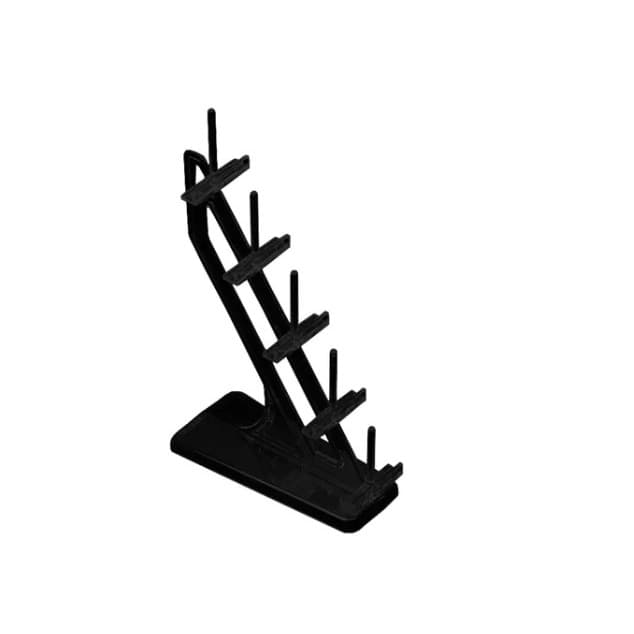 Expositor para 5 Óculos Acrílico Preto