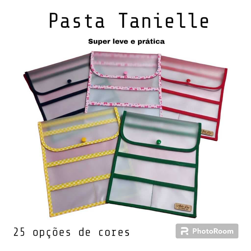 Pasta de campo, publicações, pregação Tanielle