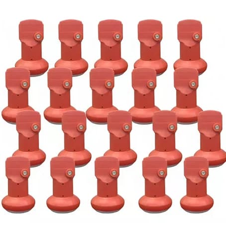 Kit 20 Lnbf Ku Universal Digital Banda Simples 5g Vivensis