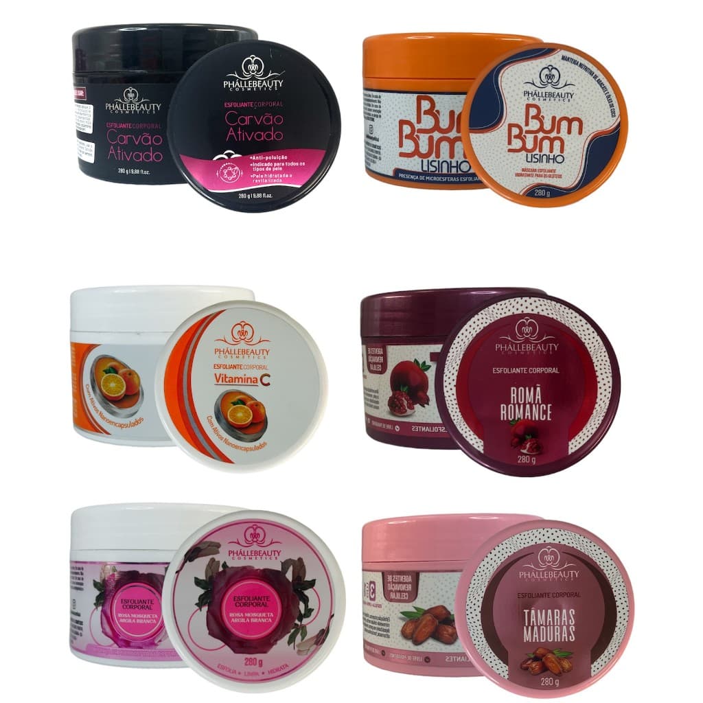 Esfoliante Corporal da PhalleBeauty 280g