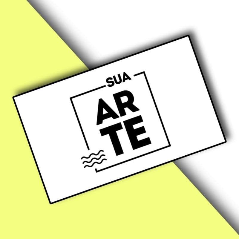 100 Cartões de Visita Com Sua Arte | 54x90mm | LEIA A DESCRIÇÃO