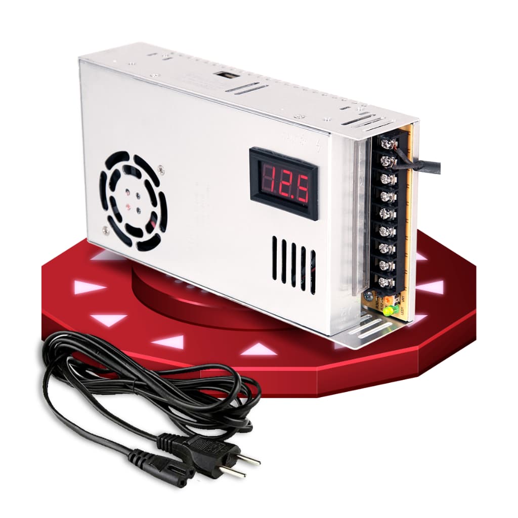 Fonte Automotiva Chaveada 14,4 Volts 120 , 90 , 50 , 30 Amperes Escolha Abaixo Com Ou sem Voltímetro