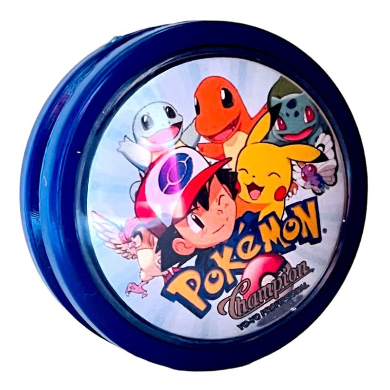 Ioio (Yoyo, Yo-yo) Profissional Champion Pokémon Original Figurinhas Cards.