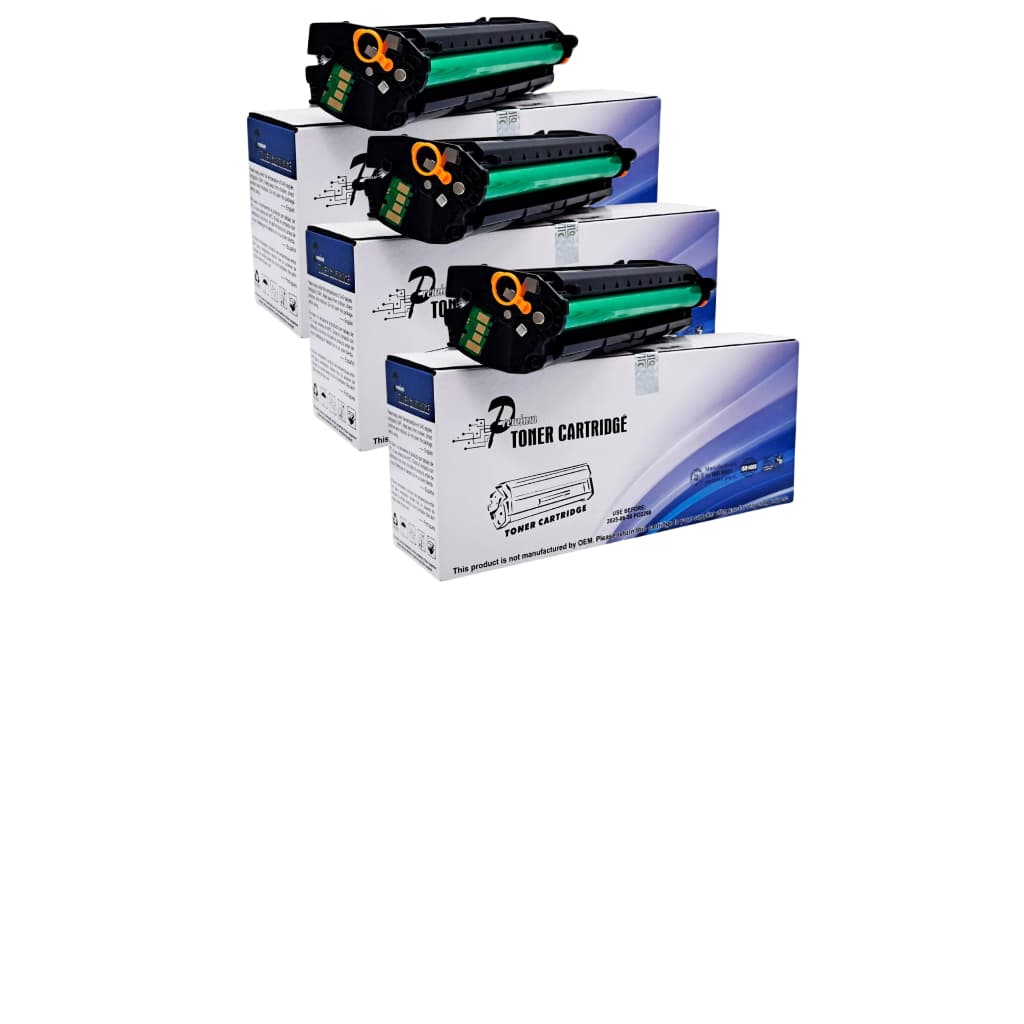 Kit 3 Toner Compatível / Hp W1105a 105a 107w 135a -com Chip