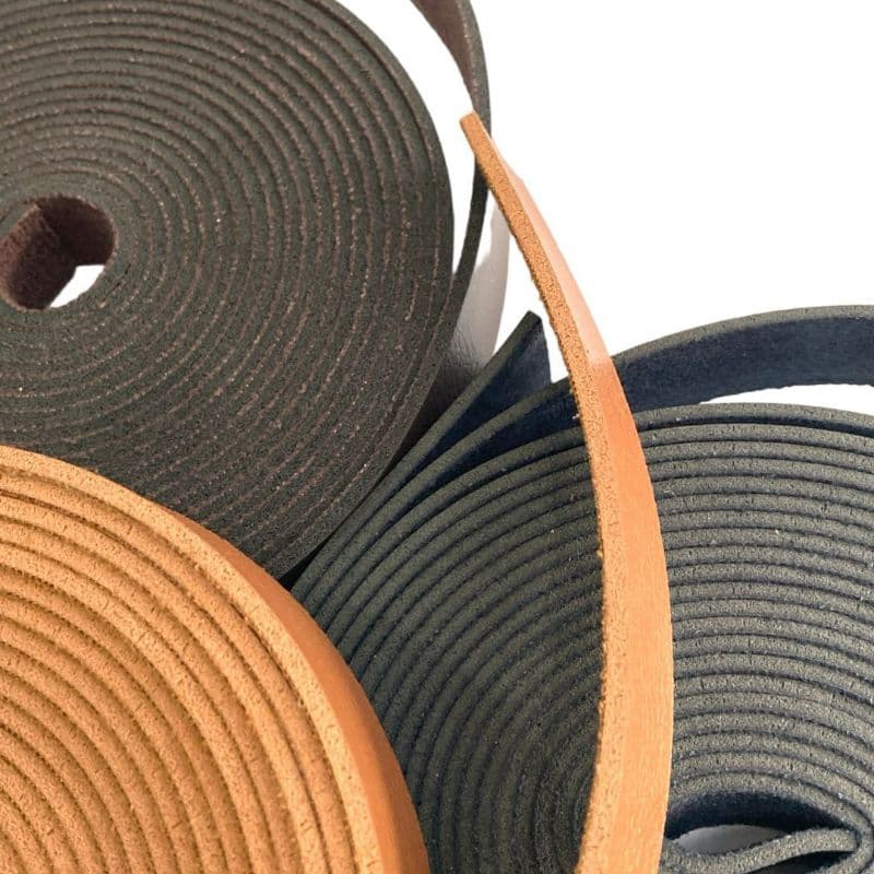 Tira de Couro Ecológico Montana 5 metros - 2 cm