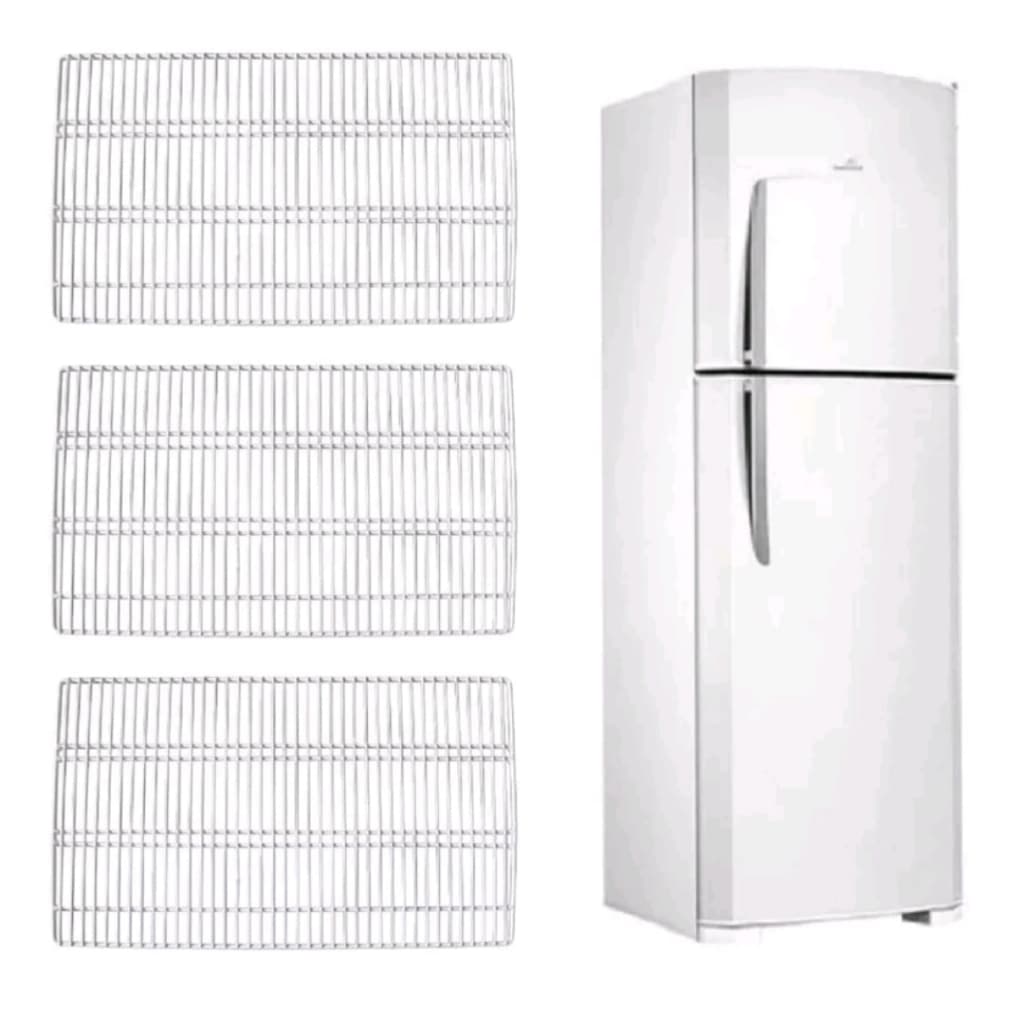 03 Grade Geladeira Continental RFct470